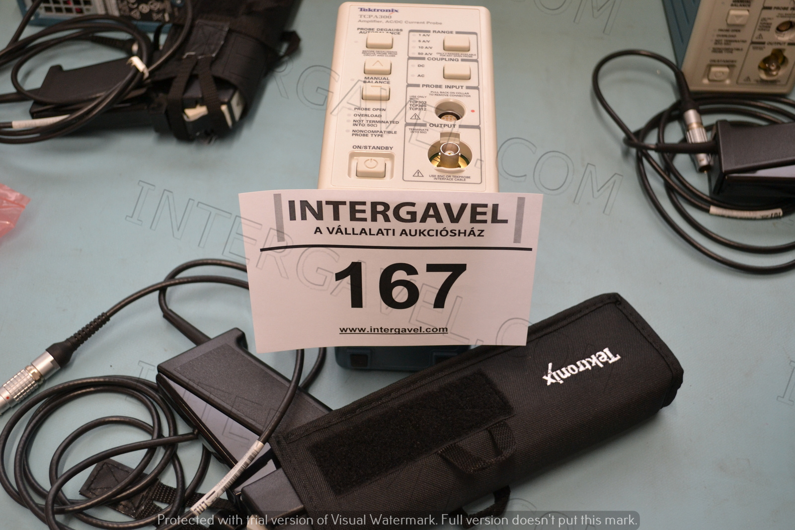 Tektronix erősítő