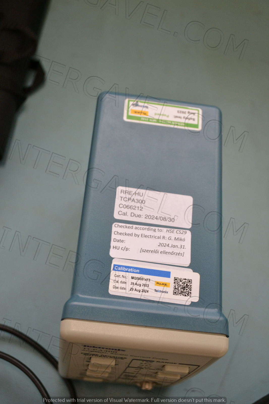 Tektronix erősítő 3