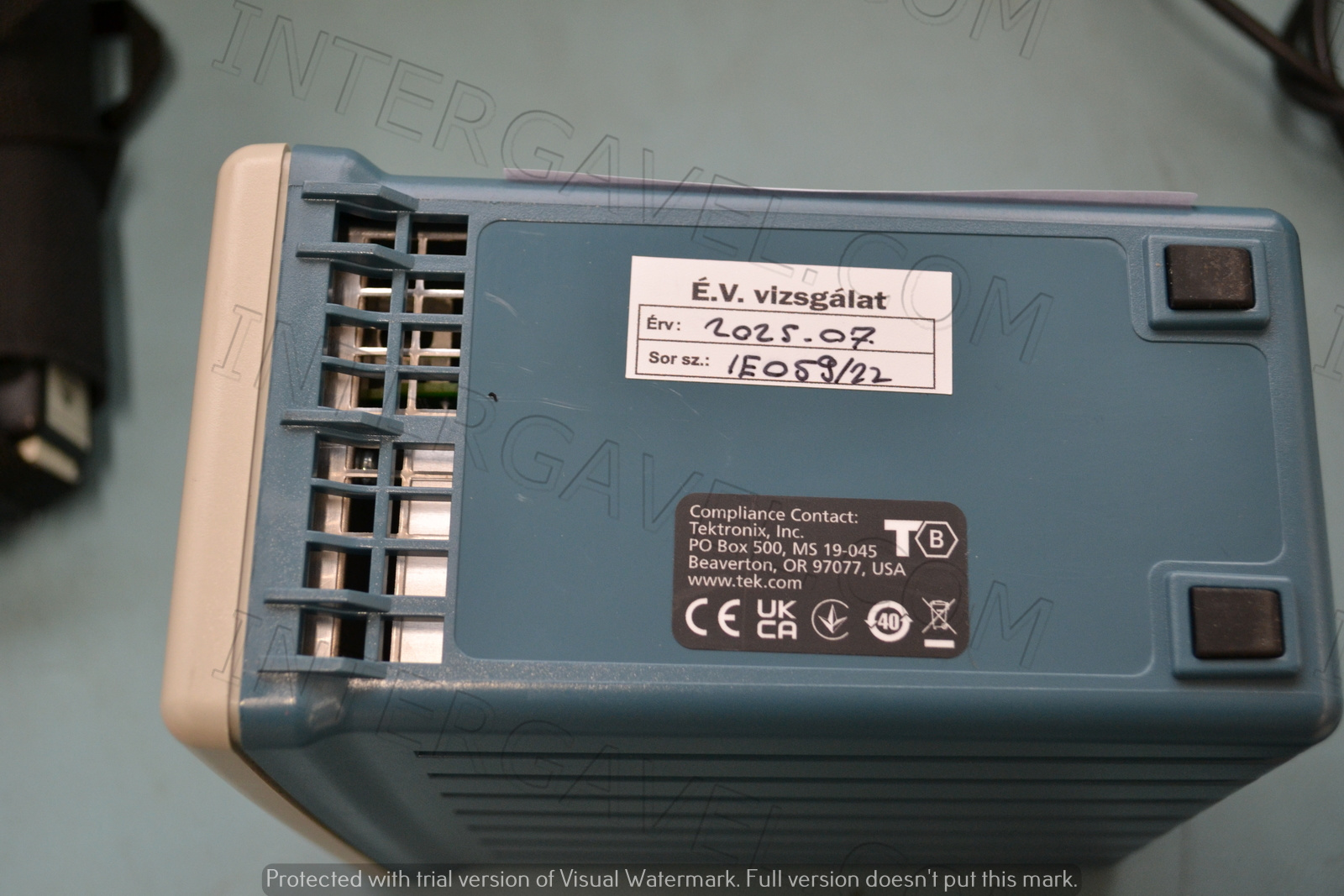 Tektronix erősítő 4