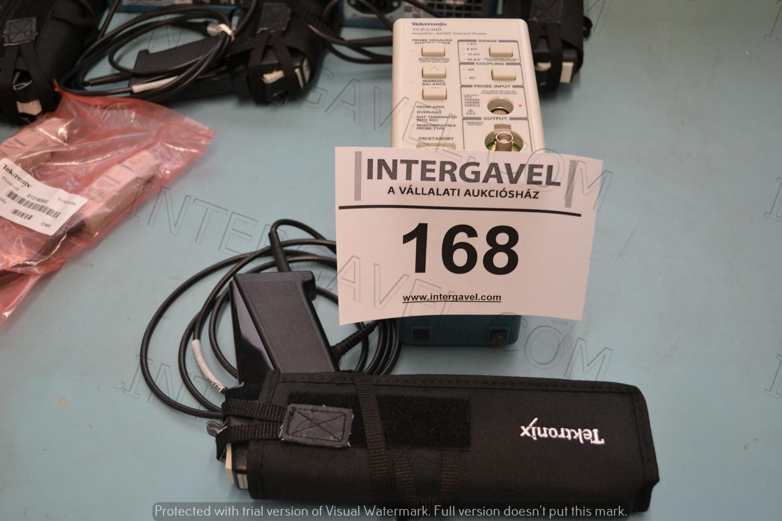 Tektronix erősítő