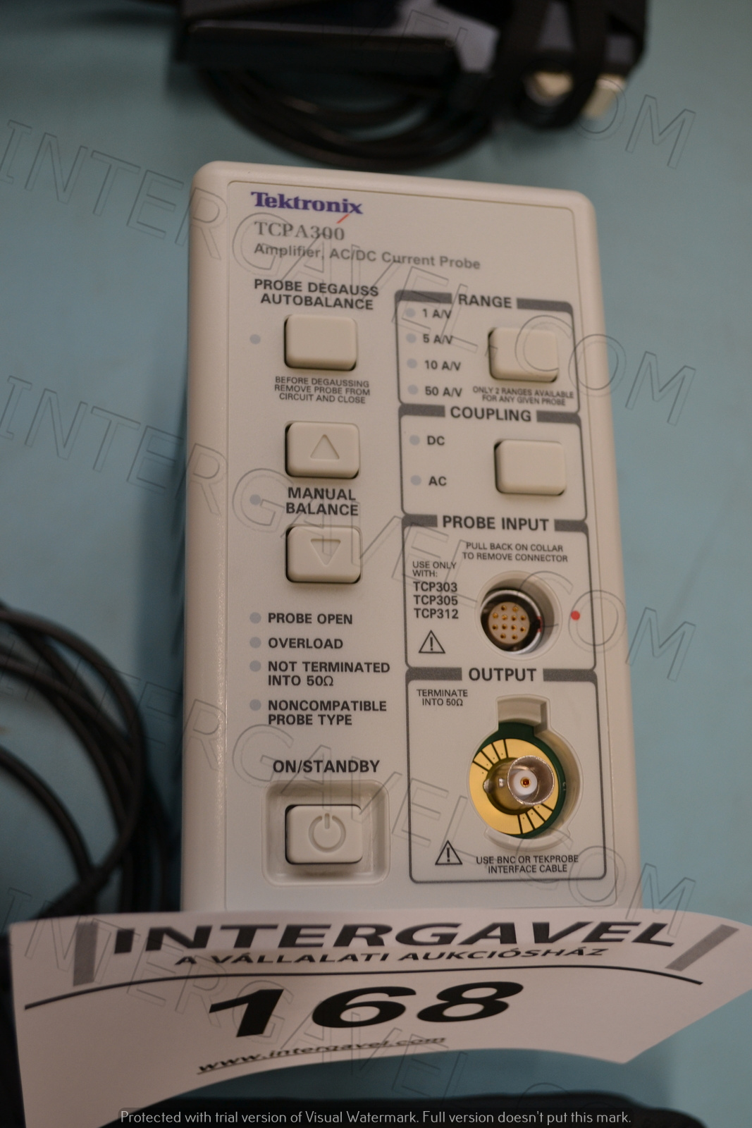 Tektronix erősítő 2