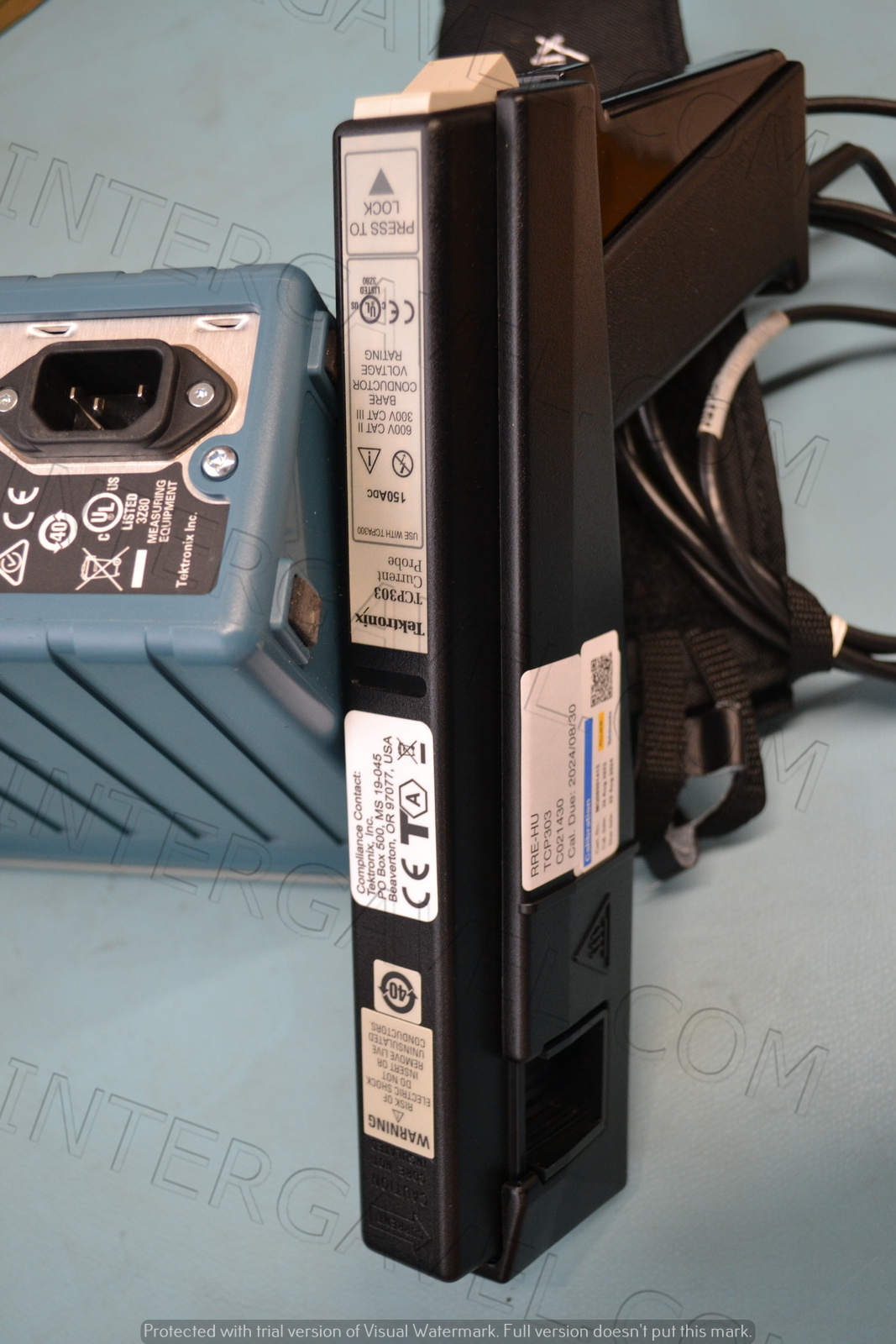 Tektronix erősítő 6