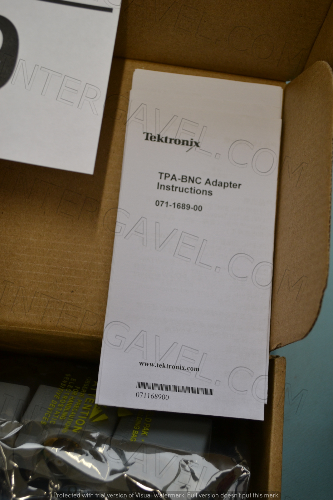 Tektronix átalakító 2