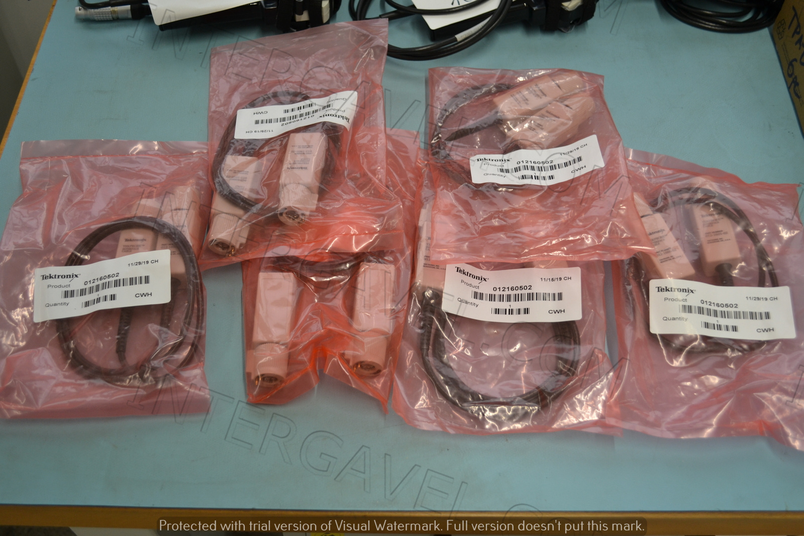 Tektronix csatlakozó kábel 2