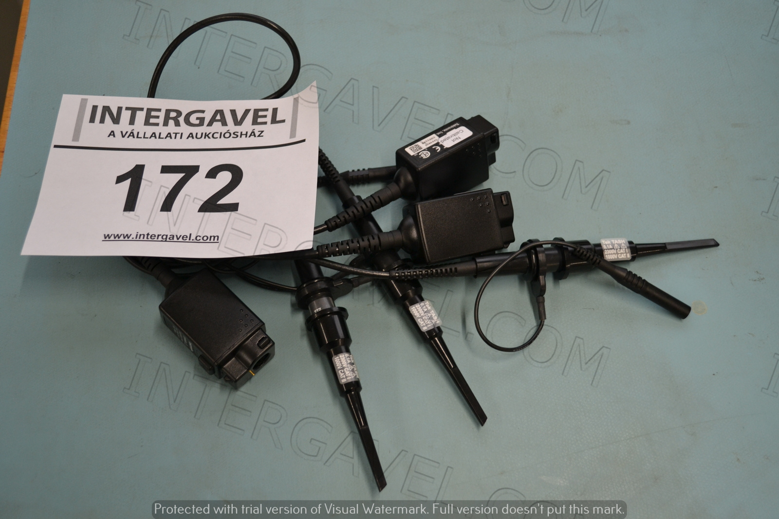 Tektronix magasfeszültségmérő szonda