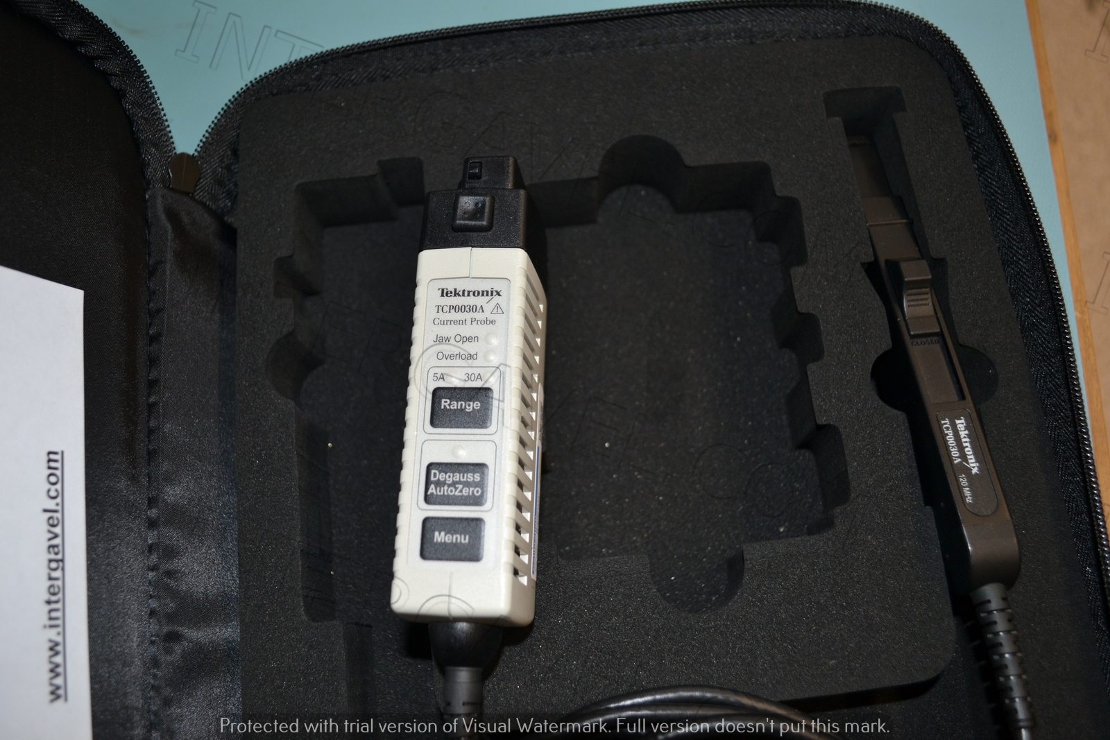 Tektronix feszültségmérő 3