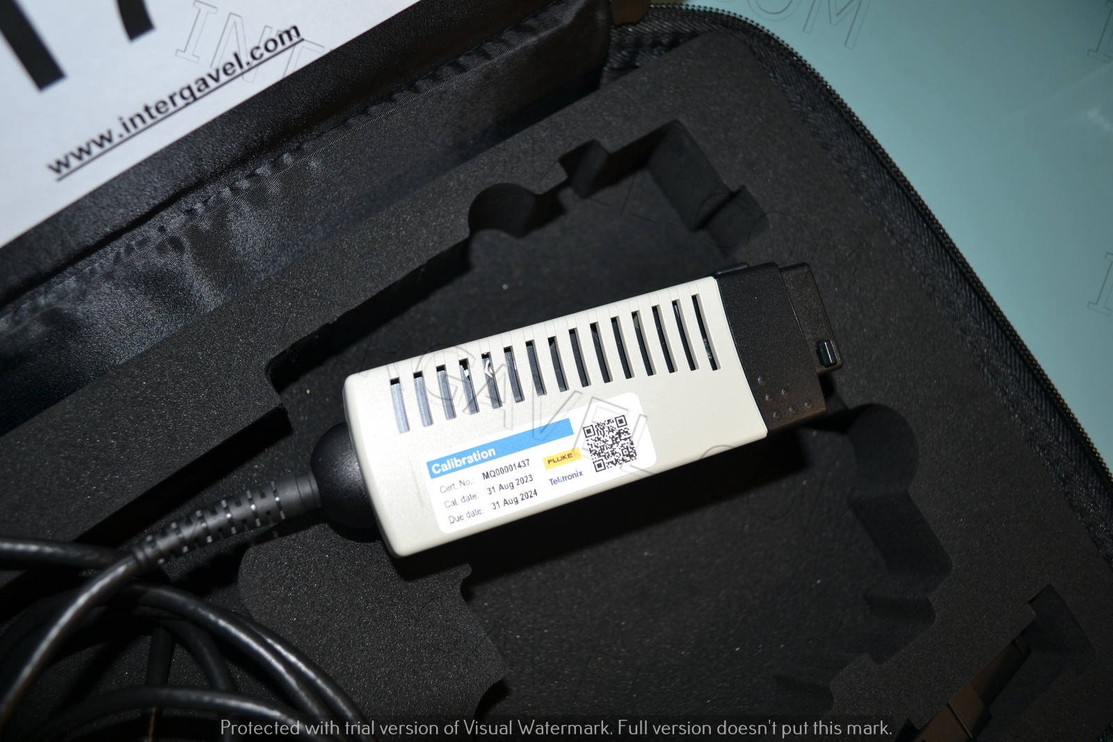 Tektronix feszültségmérő 4