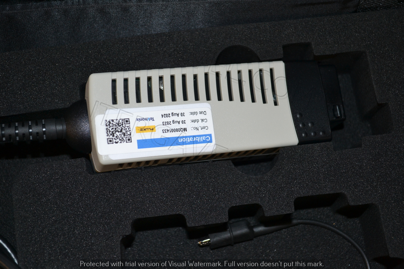 Tektronix feszültségmérő 4