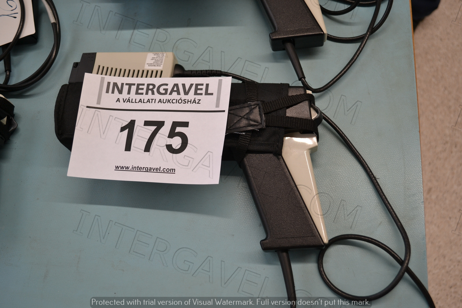 Tektronix feszültségmérő