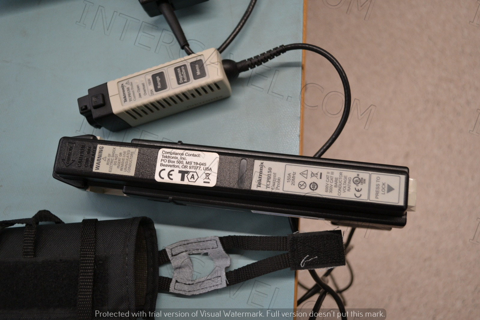 Tektronix feszültségmérő 2