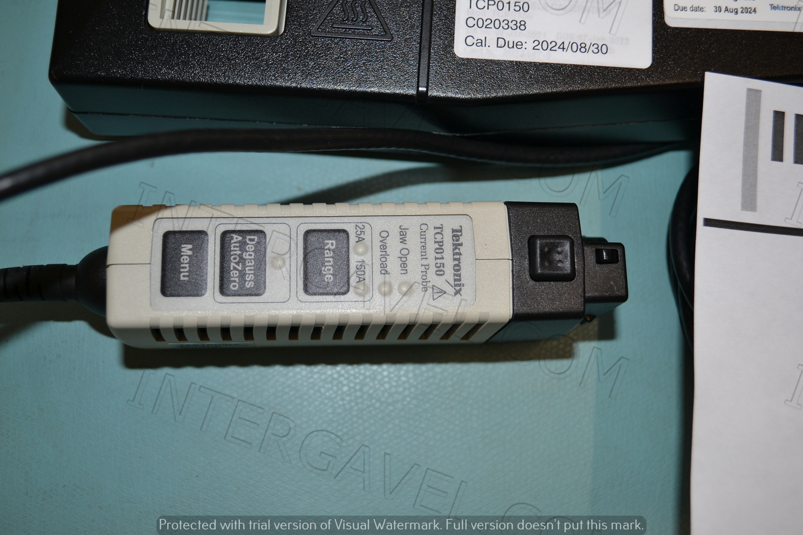 Tektronix feszültségmérő 2