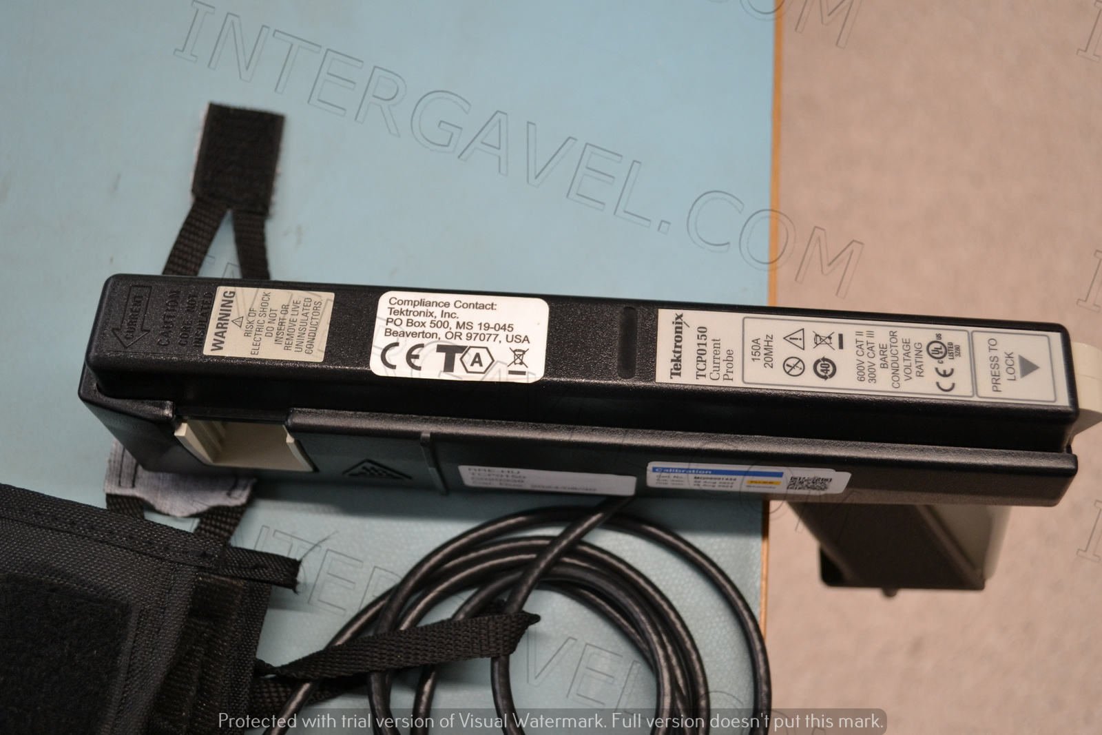 Tektronix feszültségmérő 3