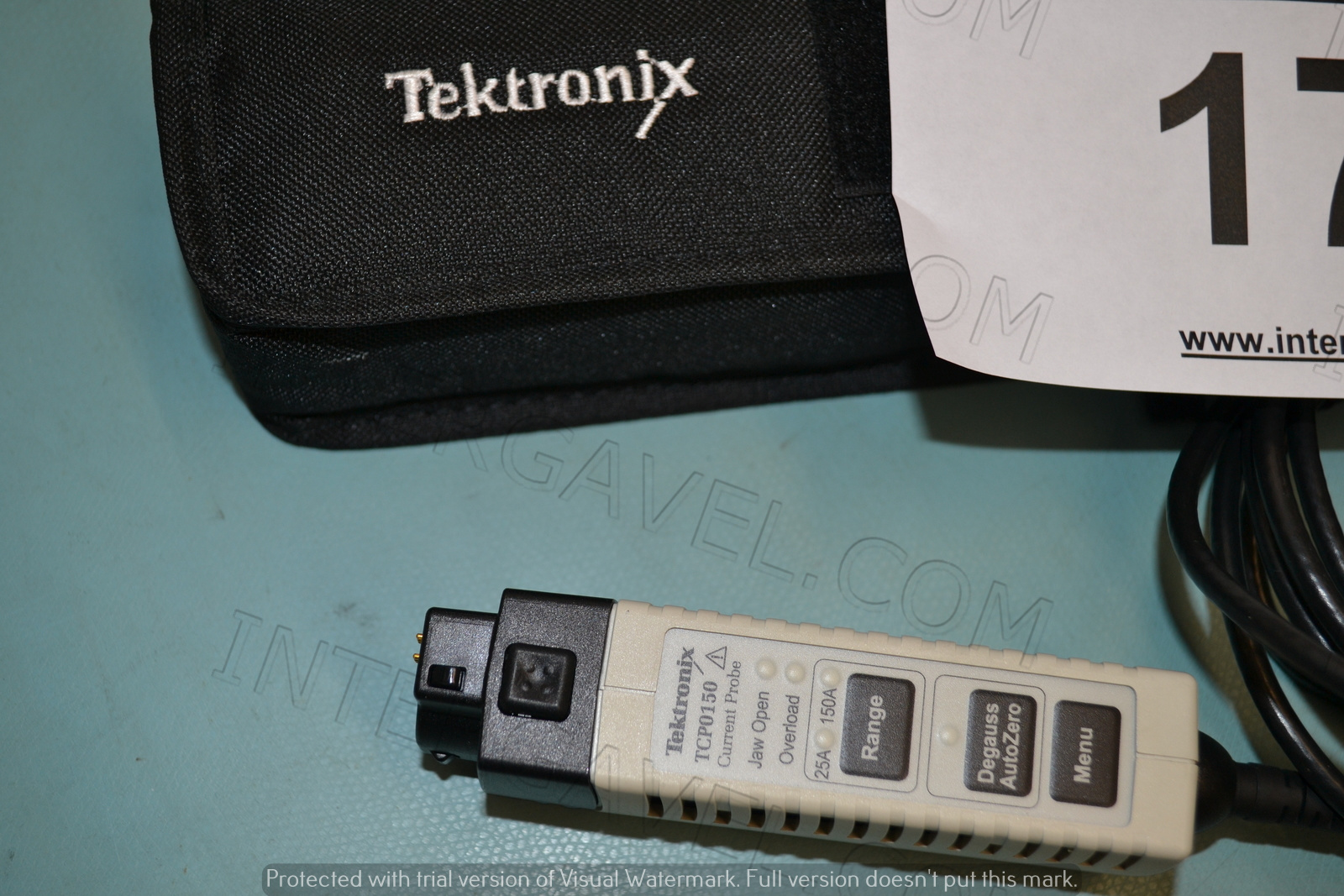 Tektronix feszültségmérő 2