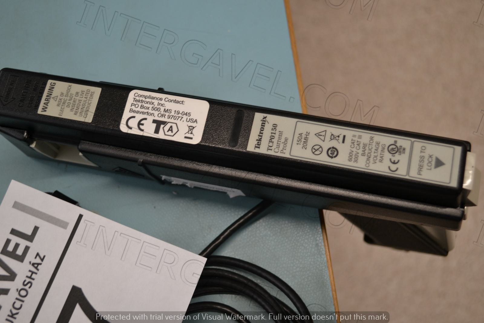 Tektronix feszültségmérő 3