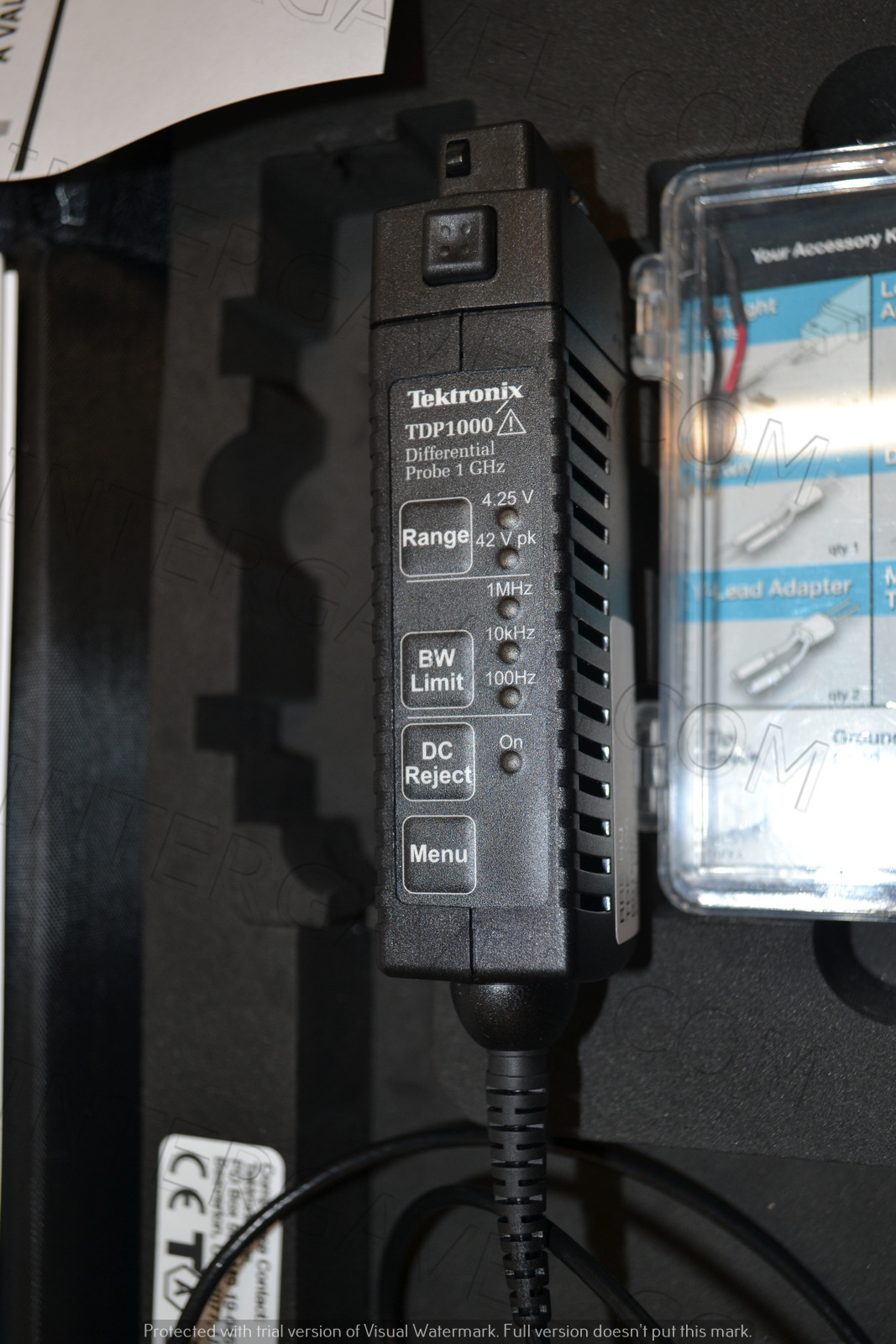 Tektronix differenciál mérő 2