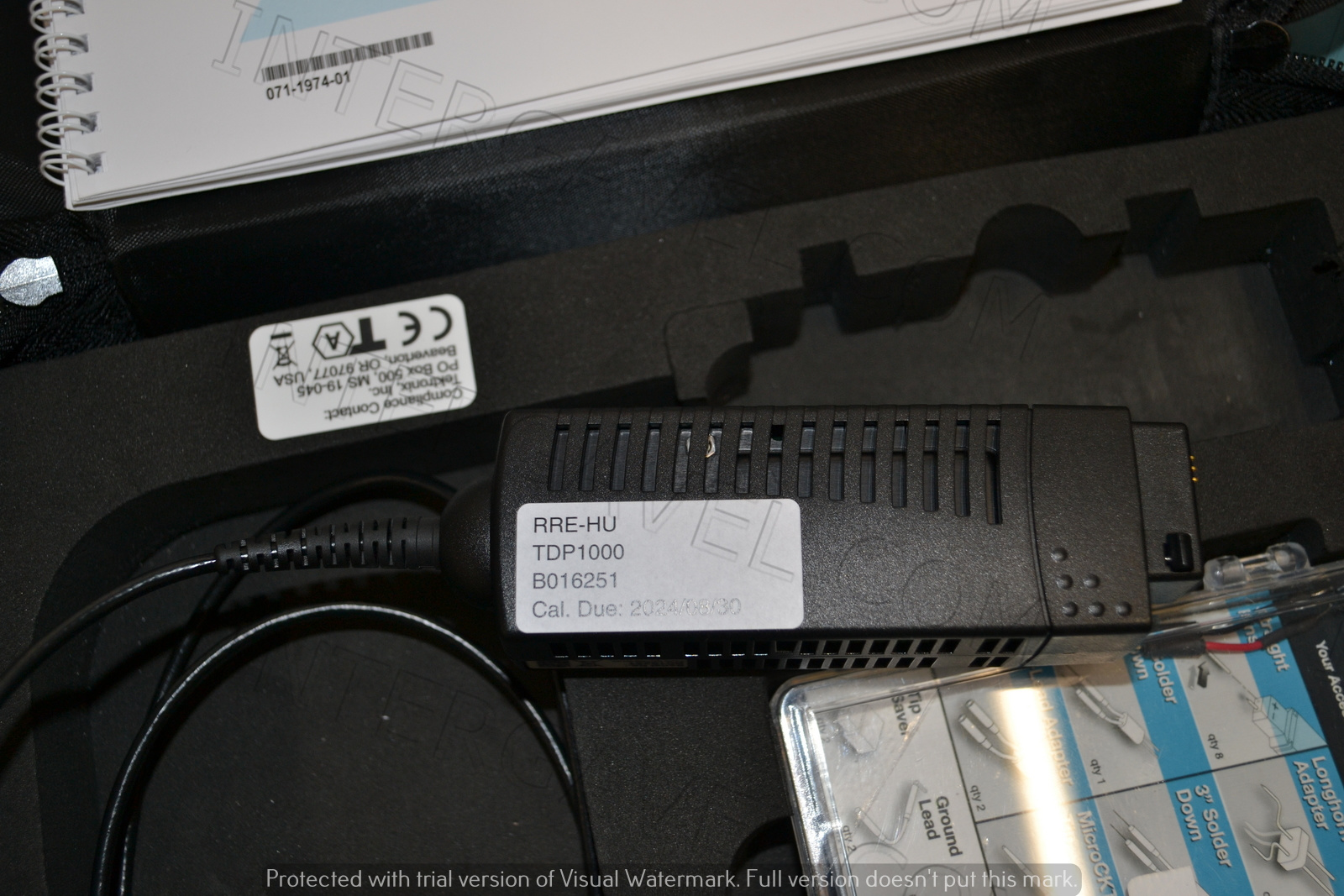 Tektronix differenciál mérő 3