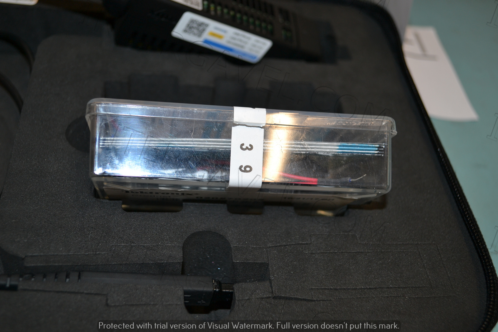 Tektronix differenciál mérő 5