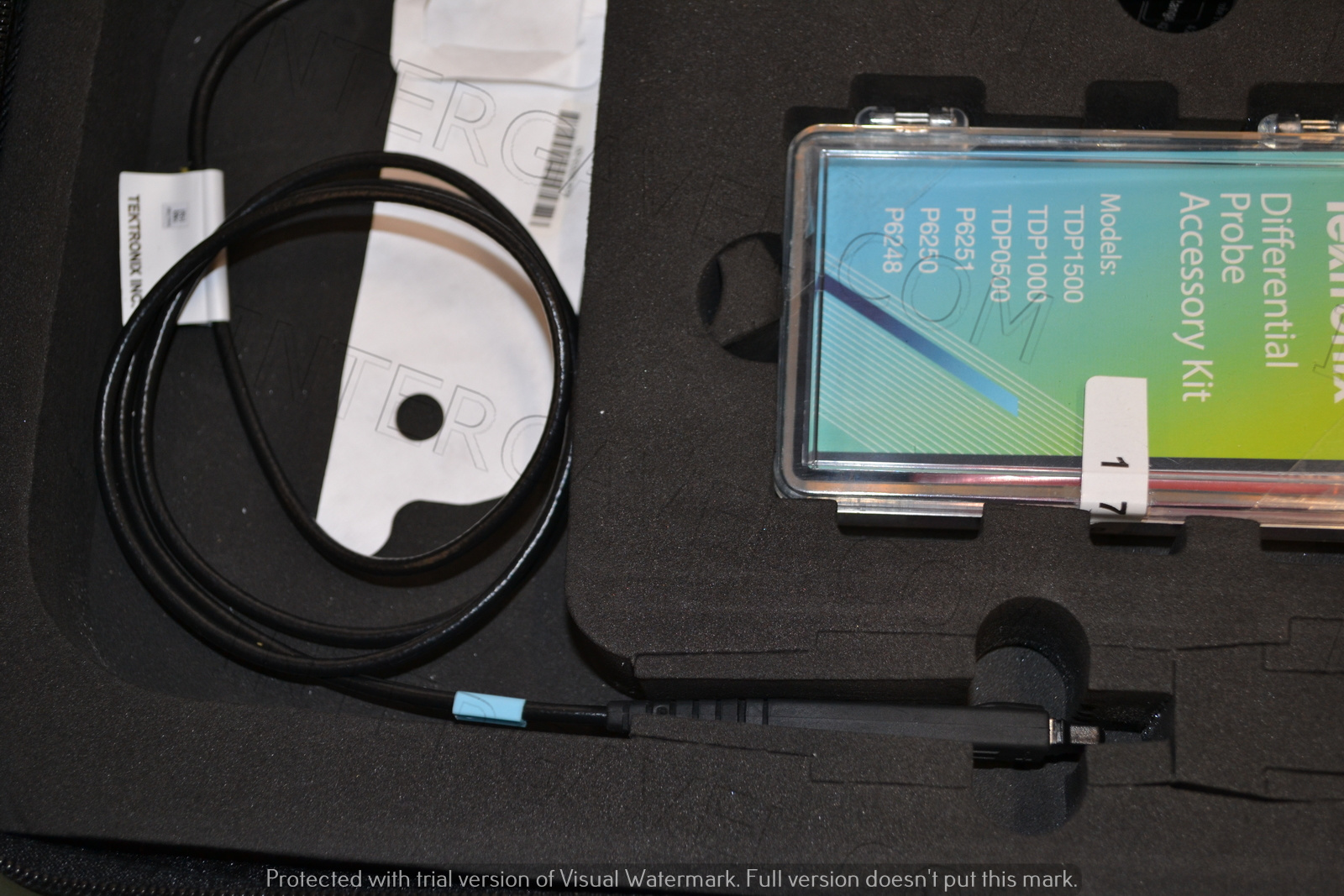 Tektronix differenciál mérő 2