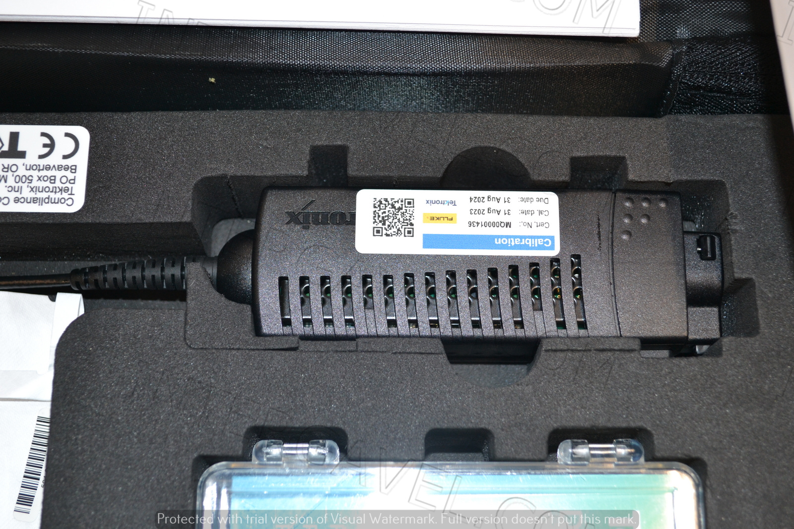 Tektronix differenciál mérő 3