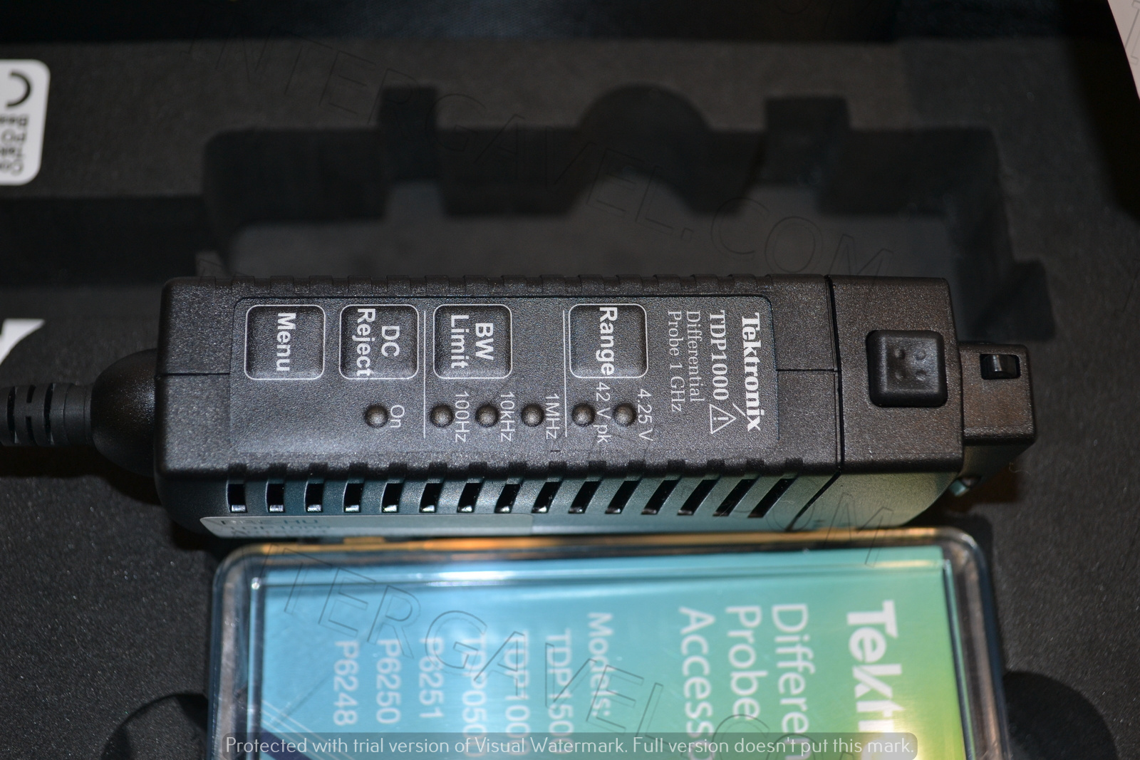 Tektronix differenciál mérő 4