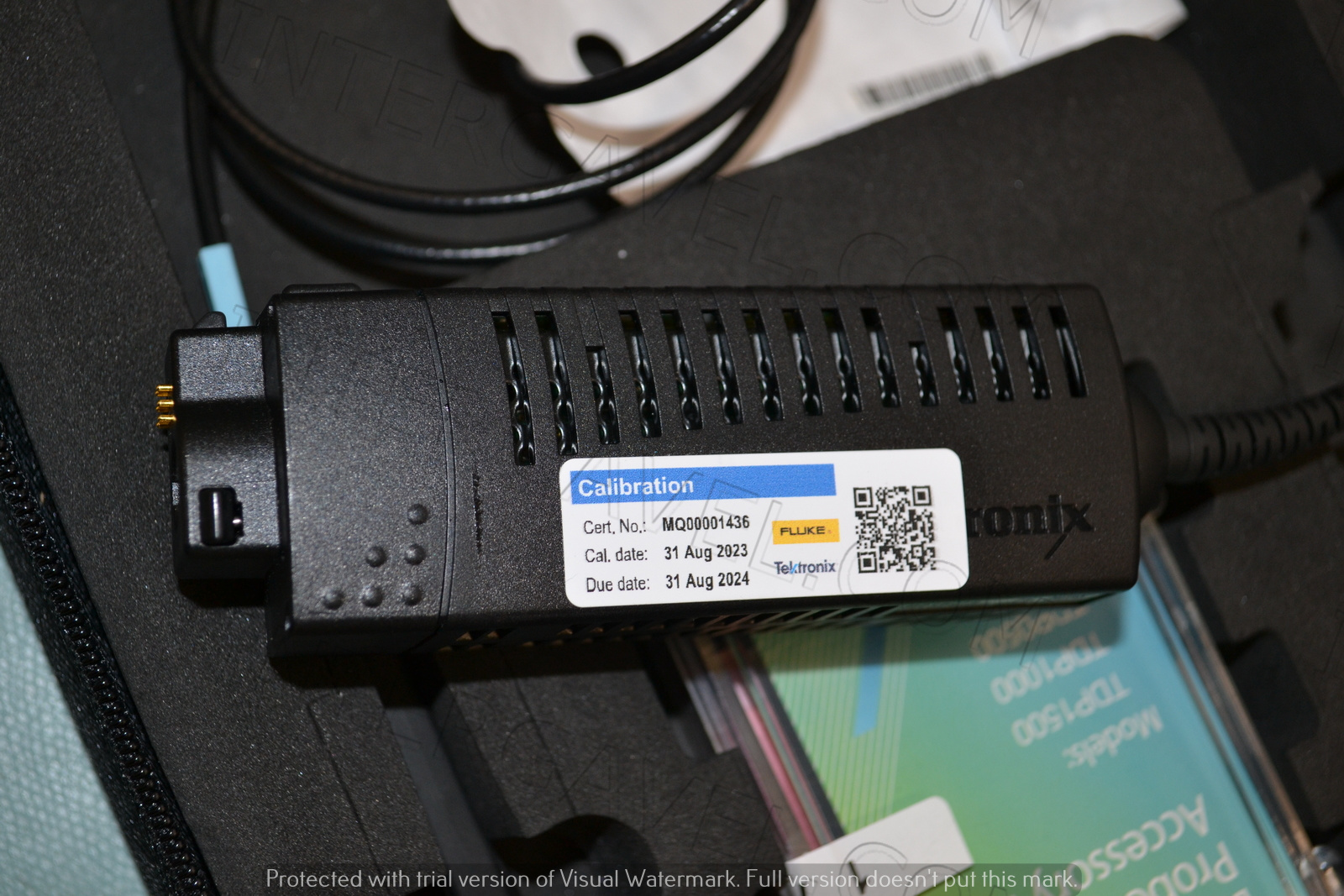 Tektronix differenciál mérő 5