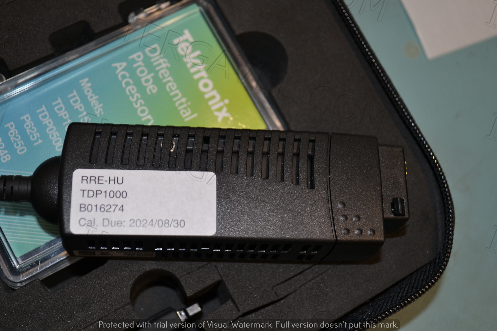 Tektronix differenciál mérő 6