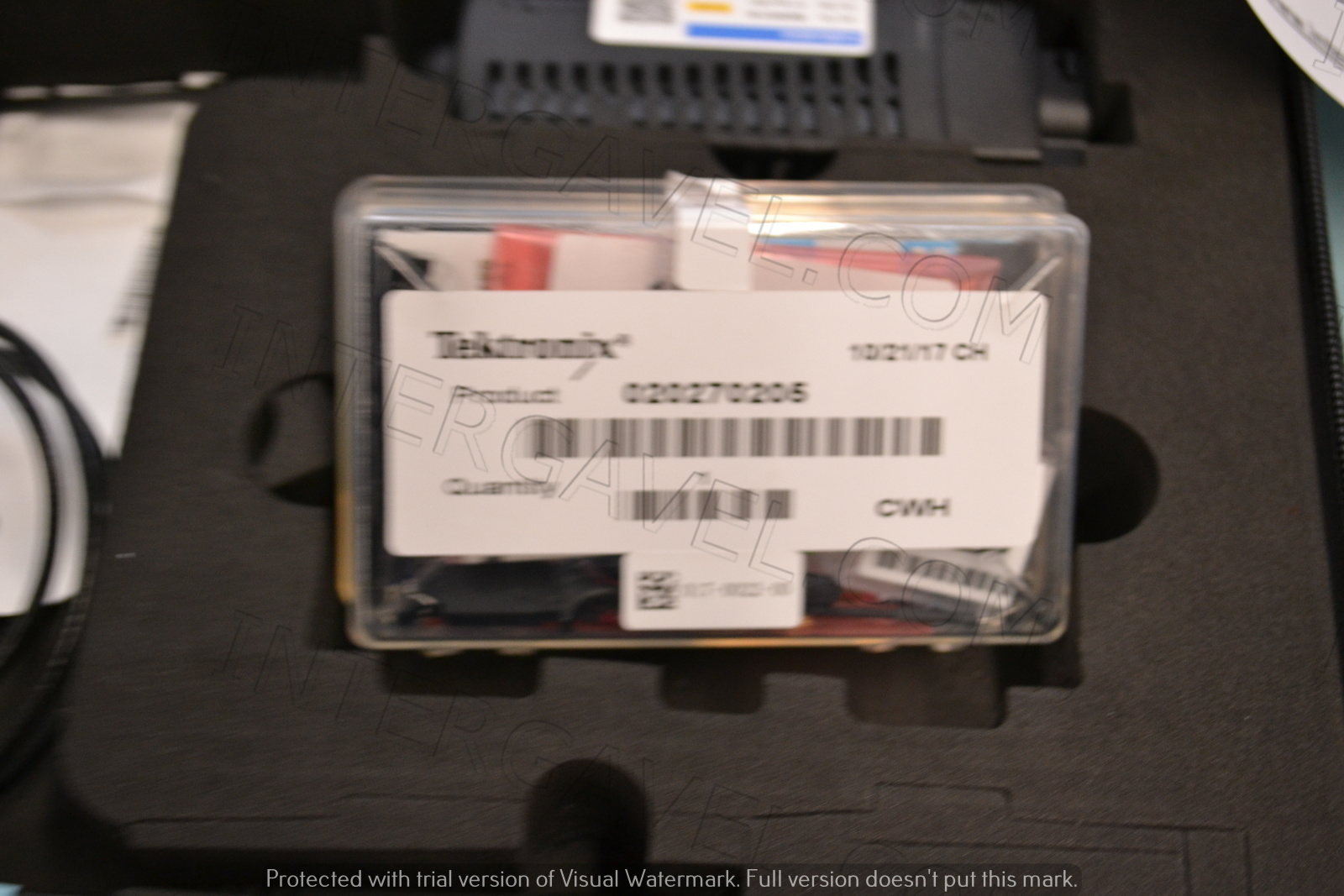 Tektronix differenciál mérő 7