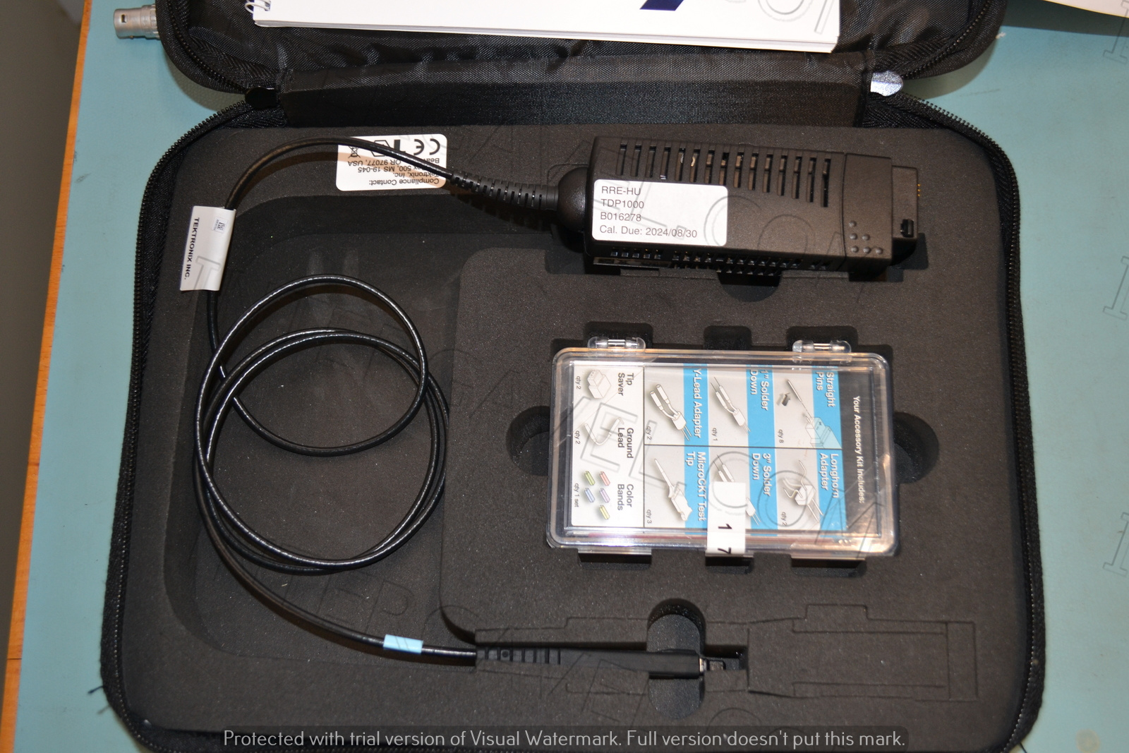 Tektronix differenciál mérő 2