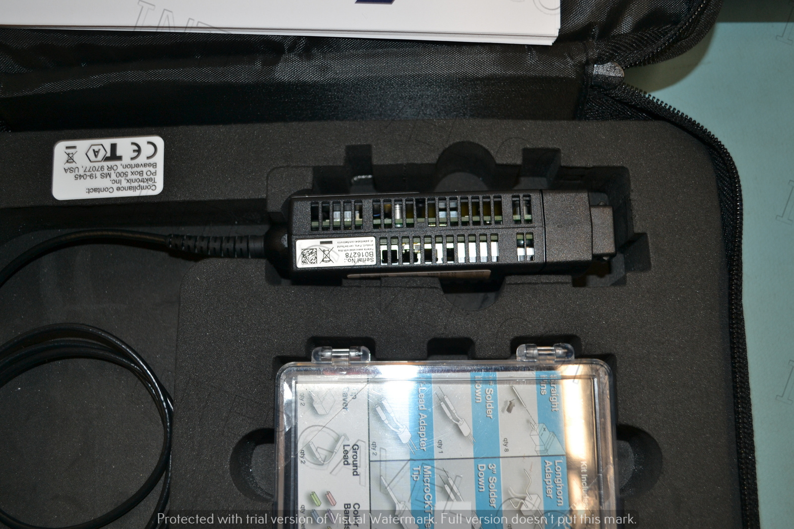 Tektronix differenciál mérő 3