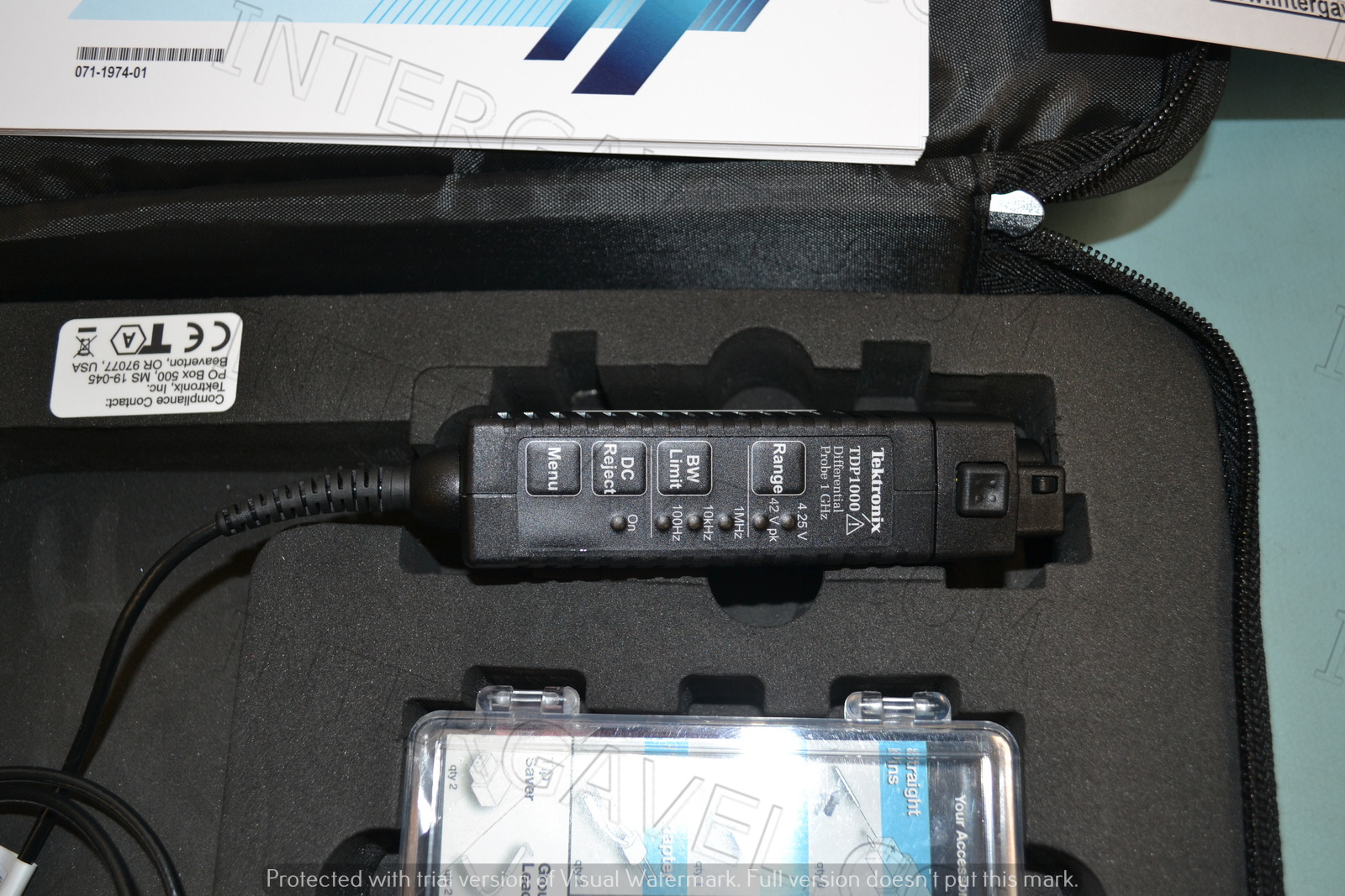 Tektronix differenciál mérő 5