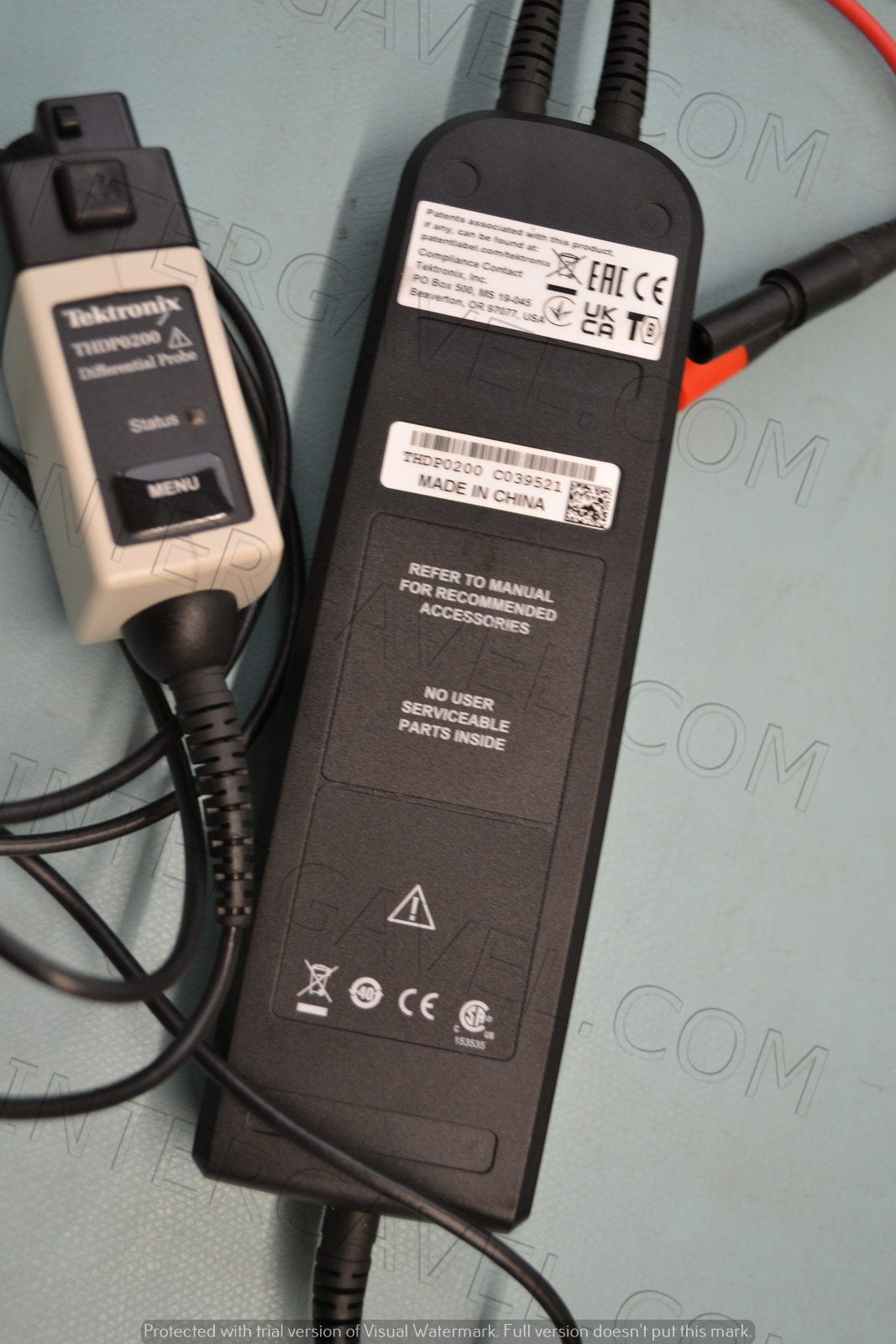 Tektronix magasfeszültség differenciál mérő 3