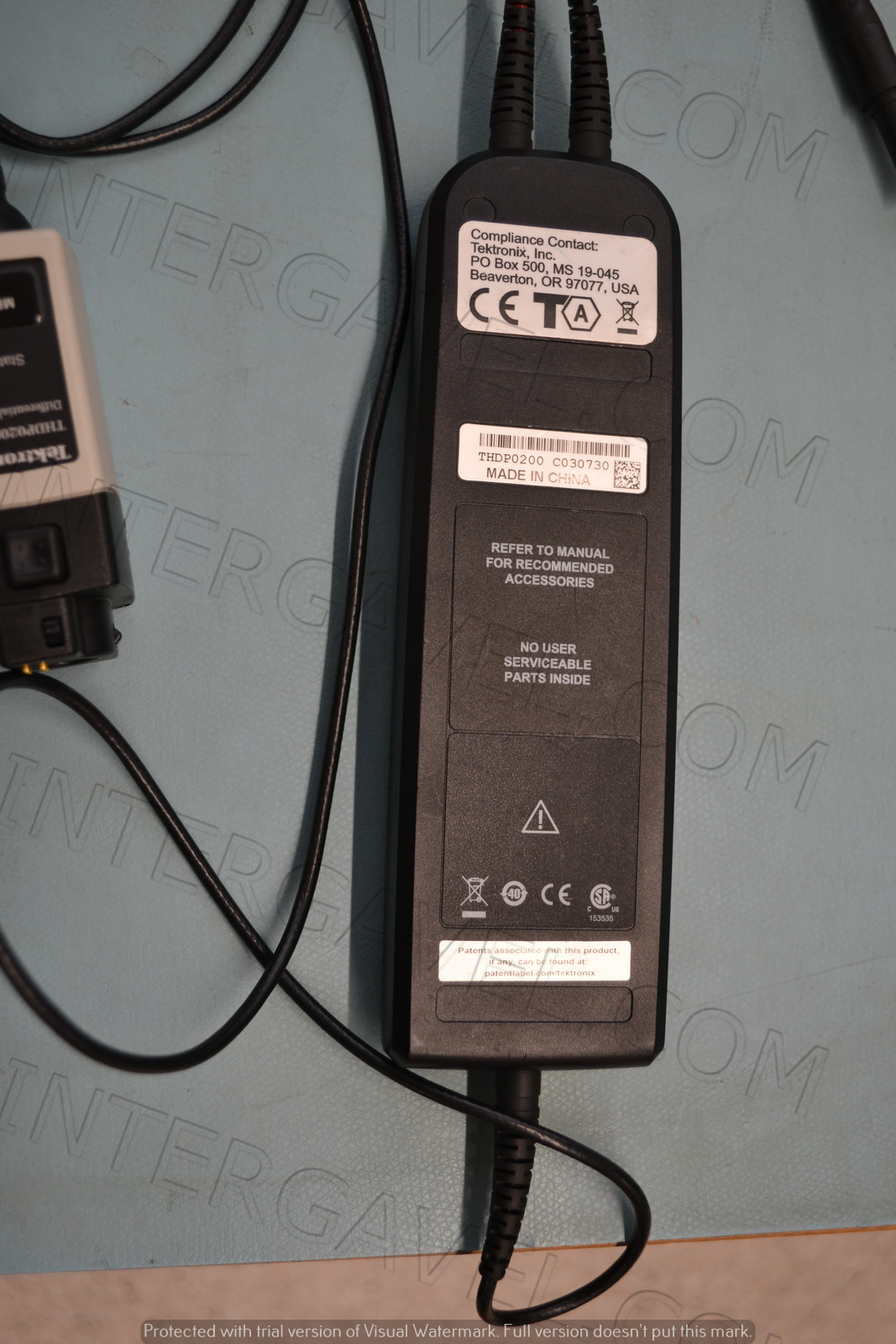 Tektronix magasfeszültség differenciál mérő 3