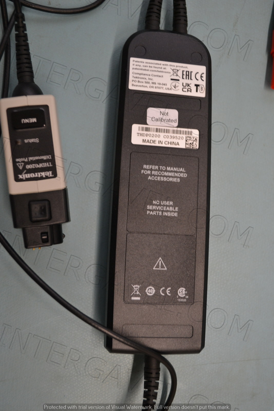 Tektronix magasfeszültség differenciál mérő 3