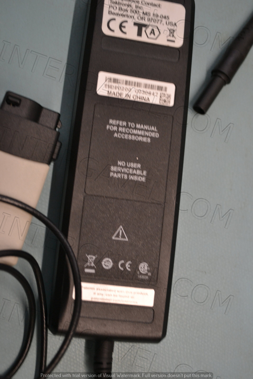 Tektronix magasfeszültség differenciál mérő 3