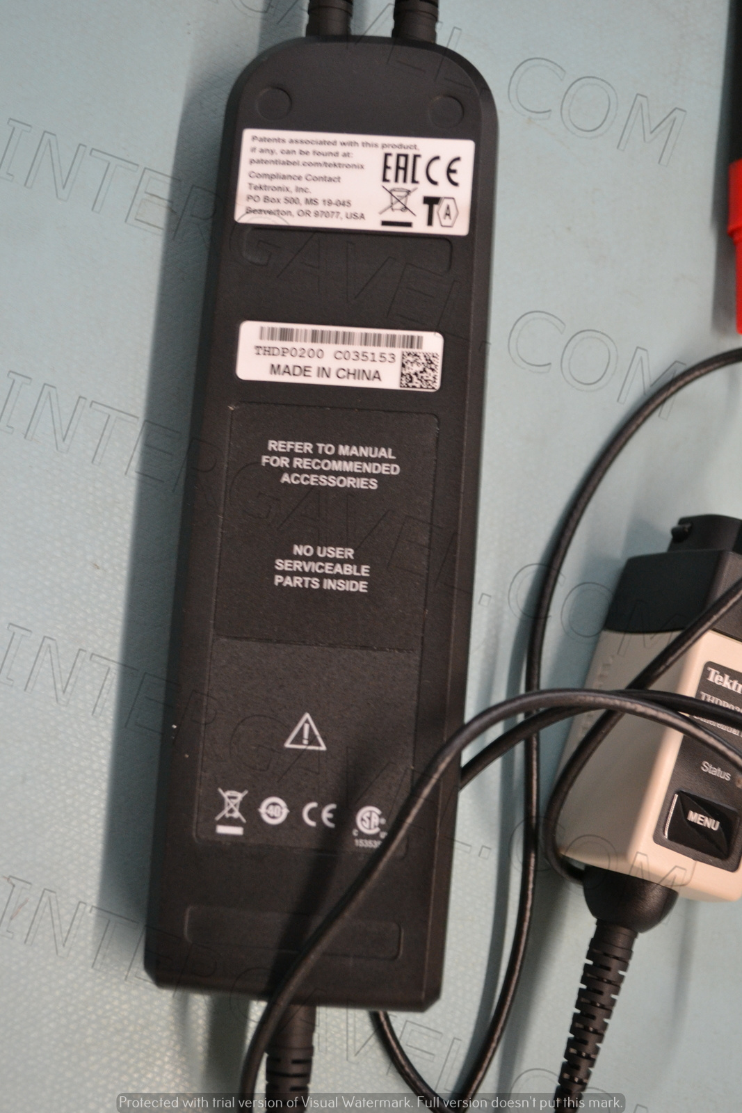 Tektronix magasfeszültség differenciál mérő 3