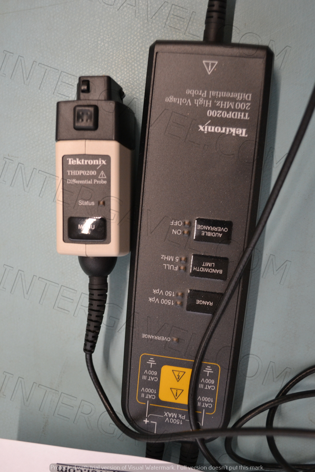 Tektronix magasfeszültség differenciál mérő 2