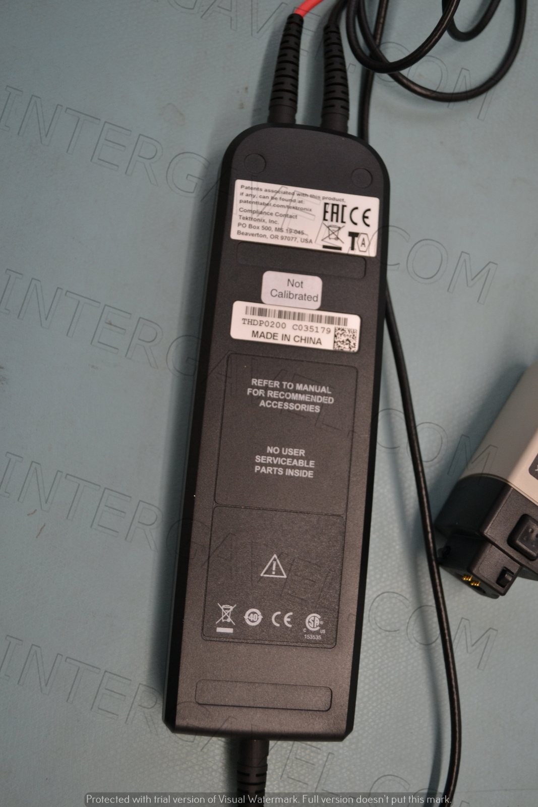 Tektronix magasfeszültség differenciál mérő 3