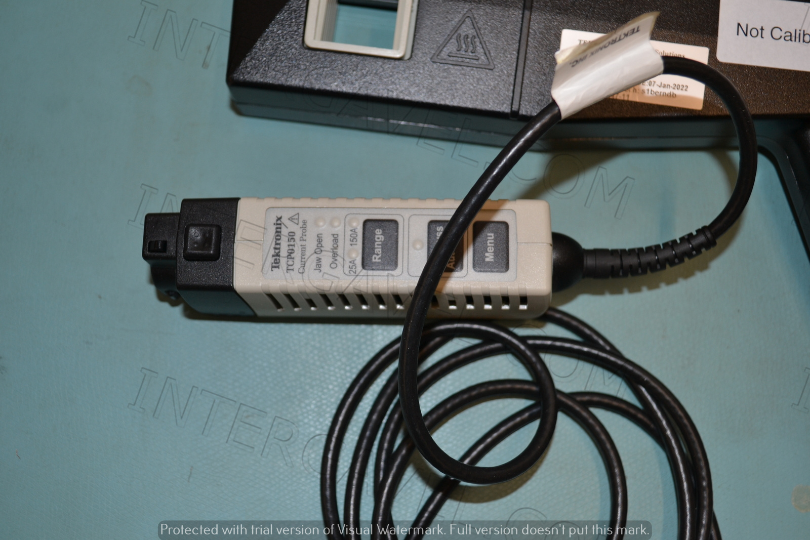 Tektronix feszültségmérő 2