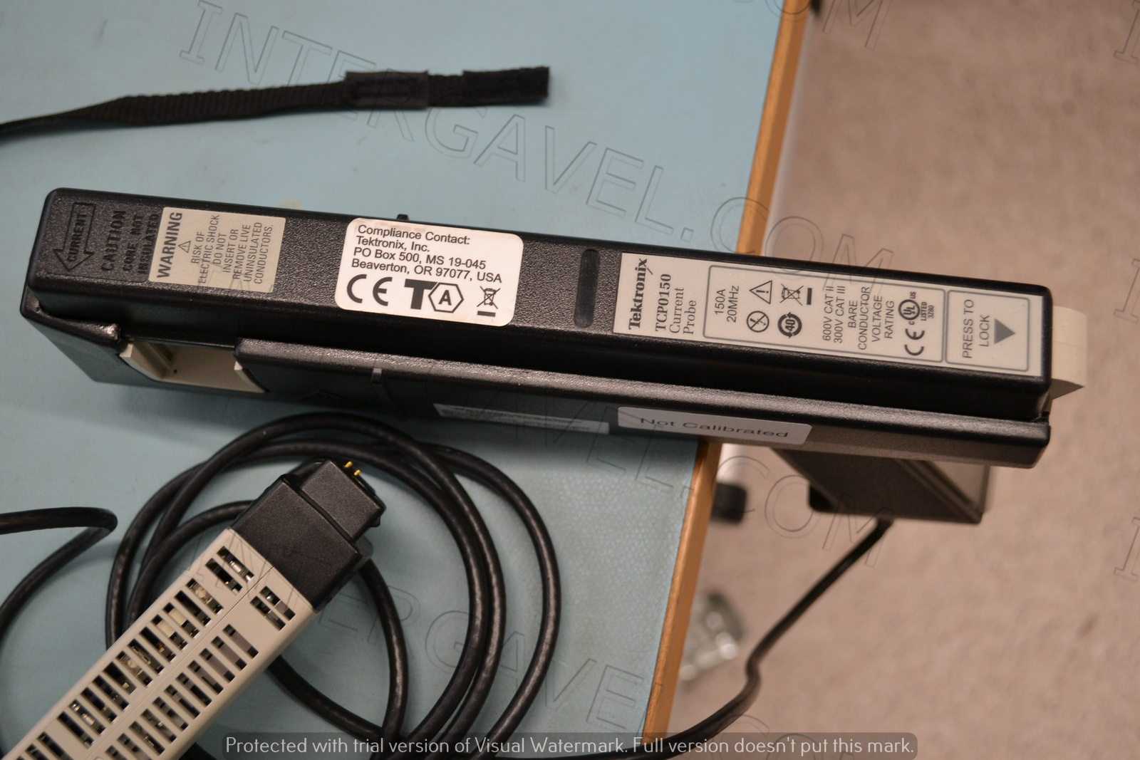 Tektronix feszültségmérő 4