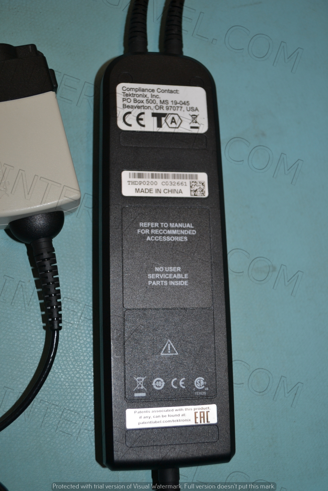 Tektronix magasfeszültség differenciál mérő 3