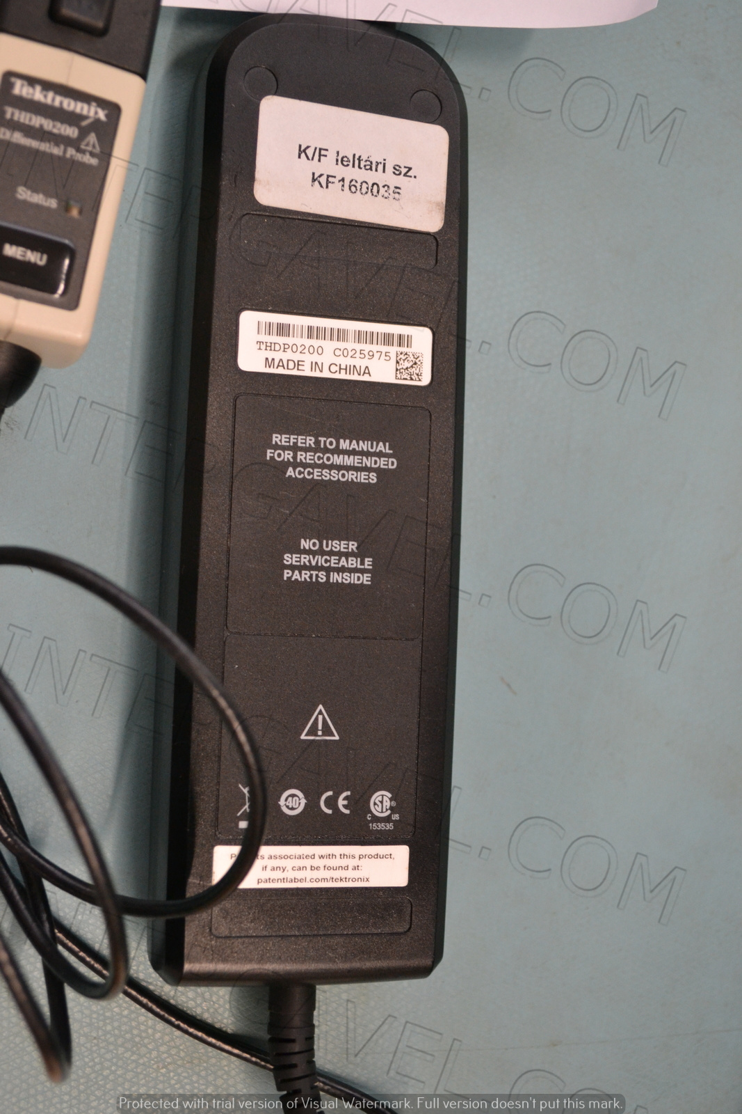 Tektronix magasfeszültség differenciál mérő 3