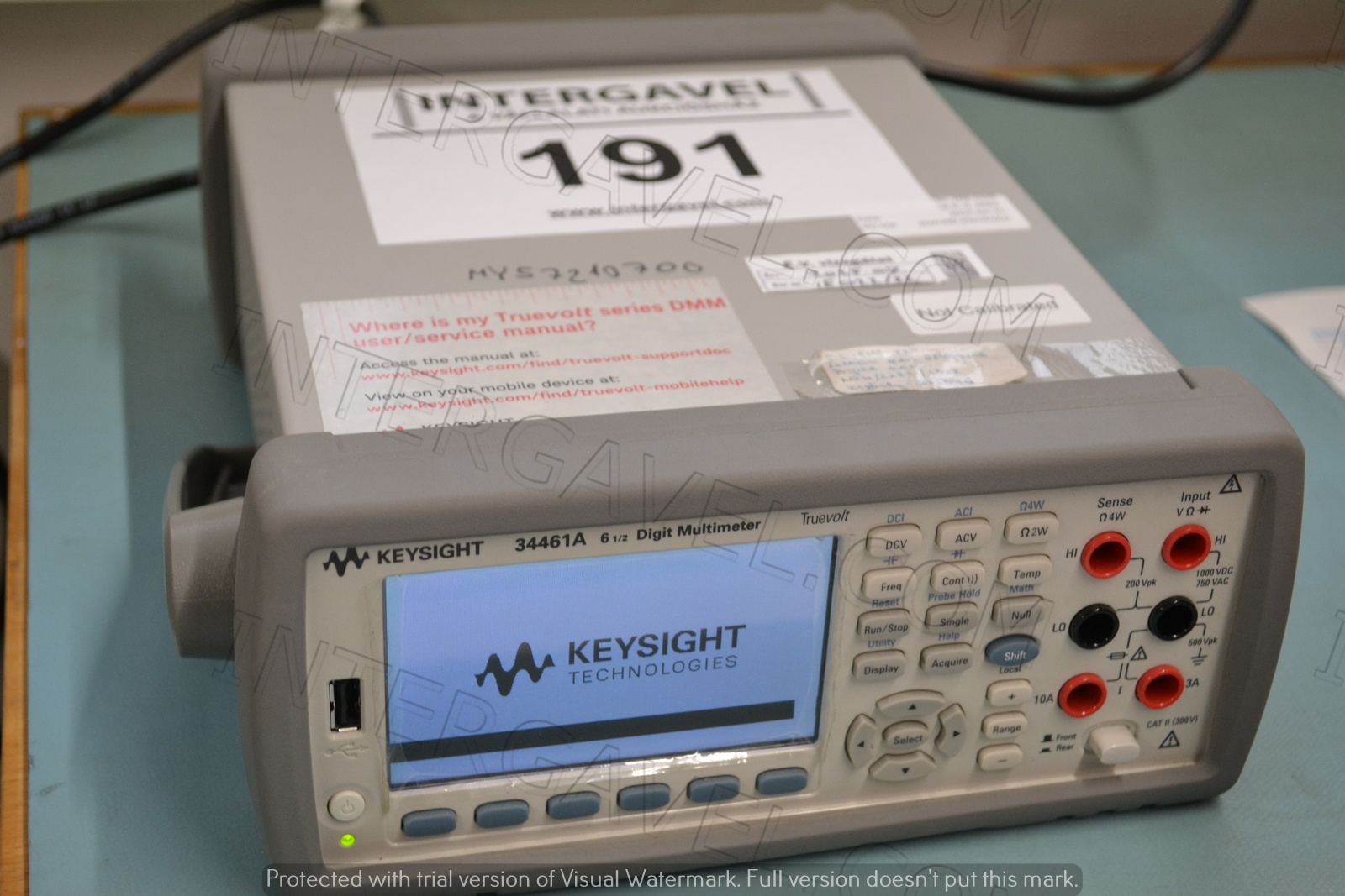 Keysight multiméter