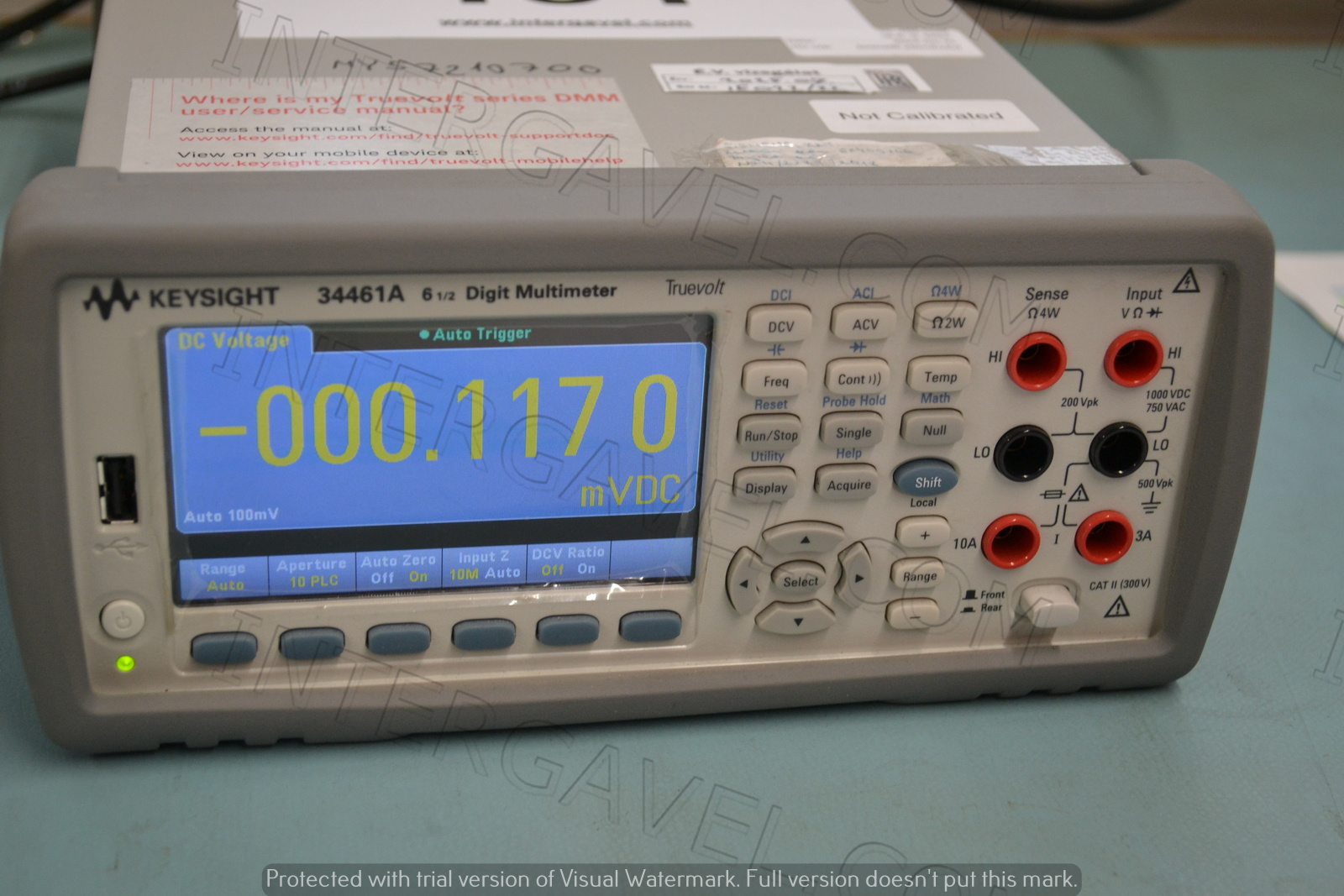 Keysight multiméter 2