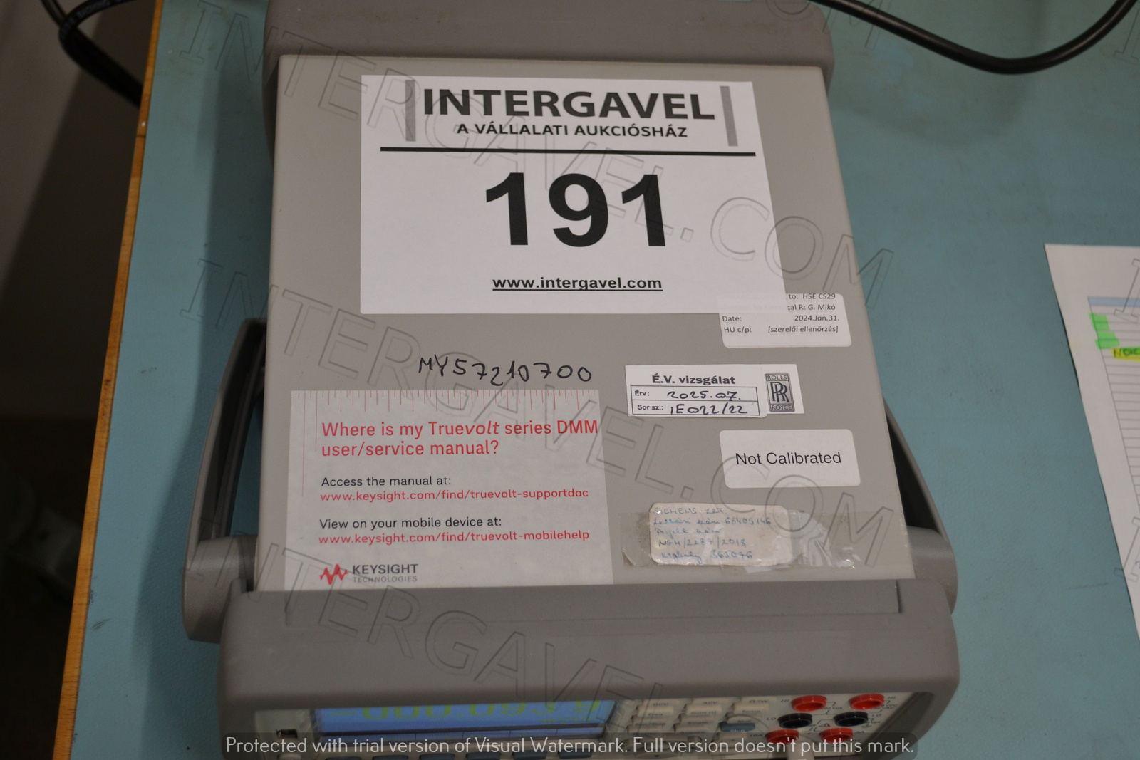 Keysight multiméter 3