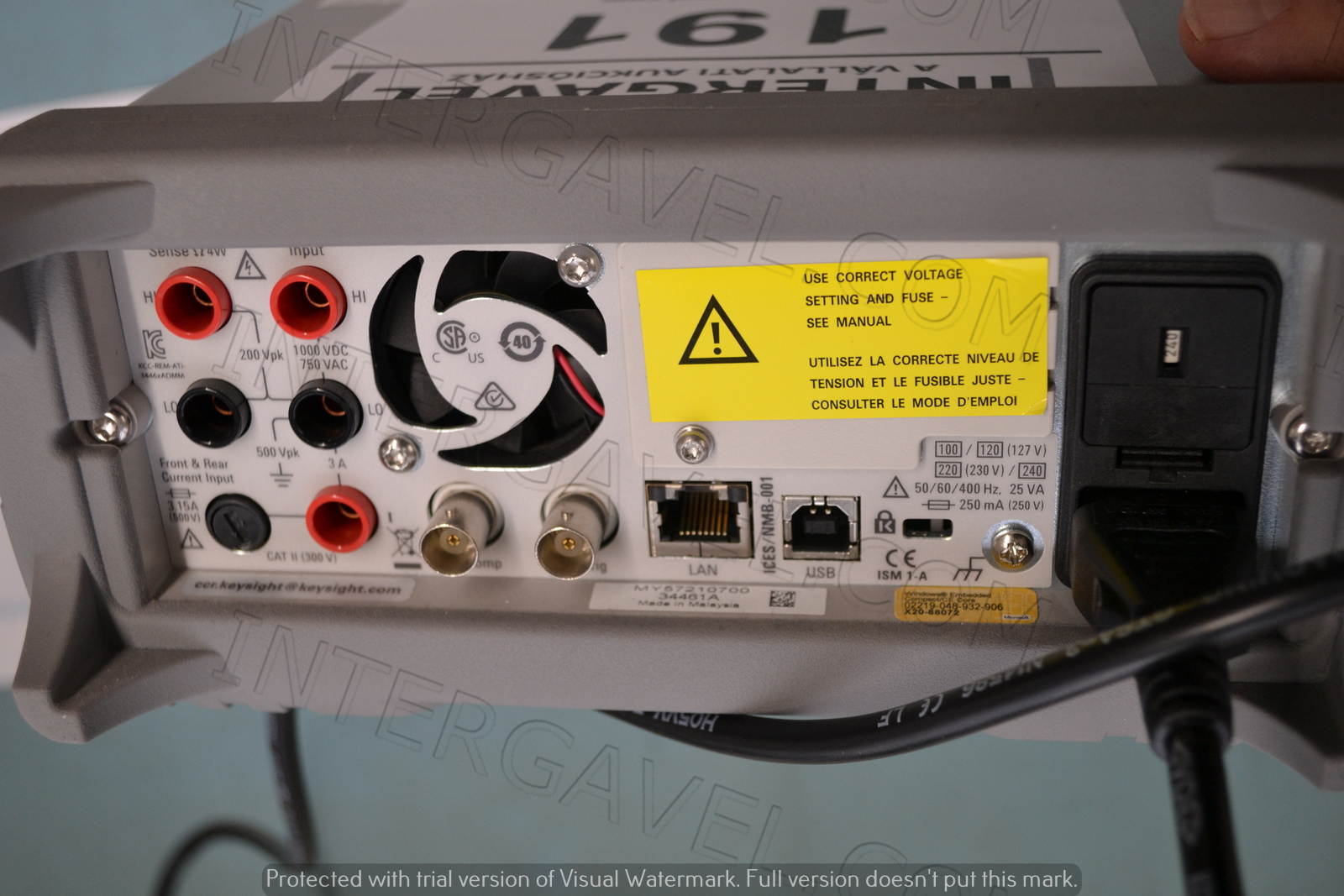 Keysight multiméter 4
