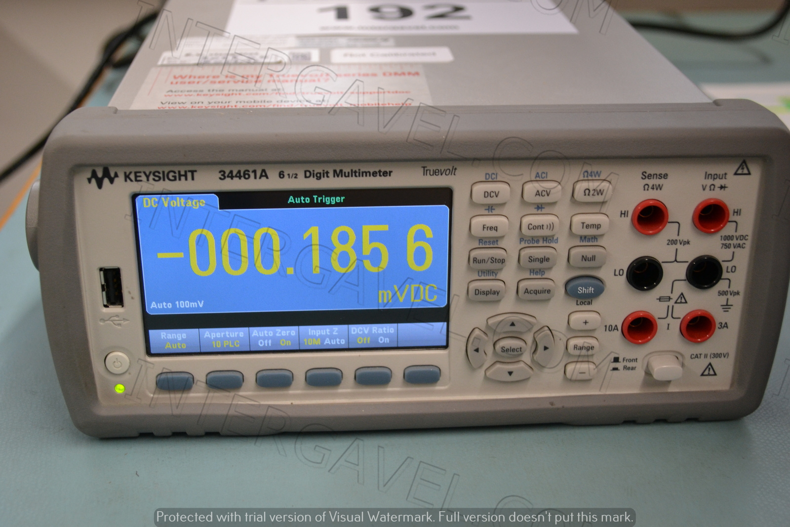 Keysight multiméter 2