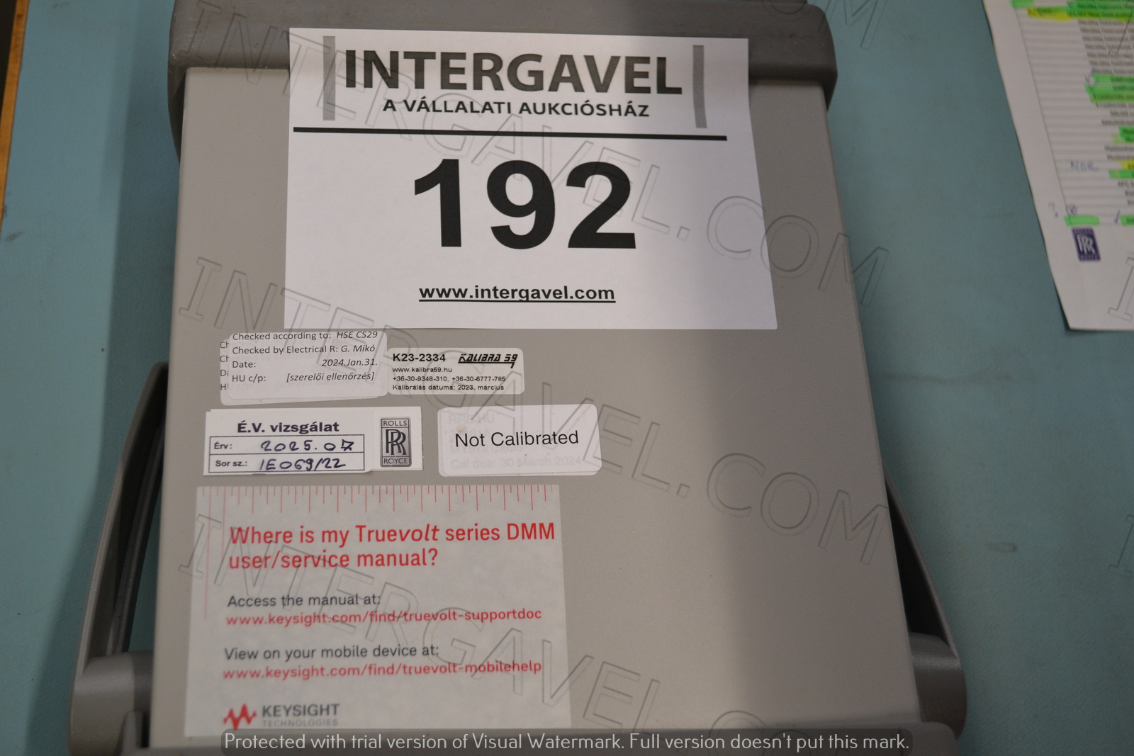 Keysight multiméter 3