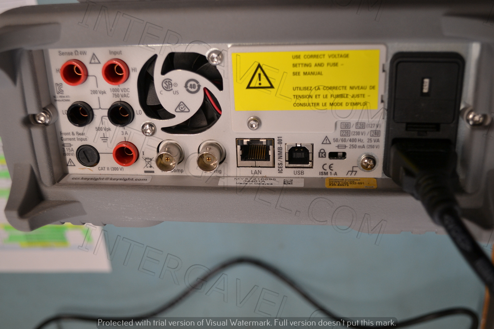 Keysight multiméter 4