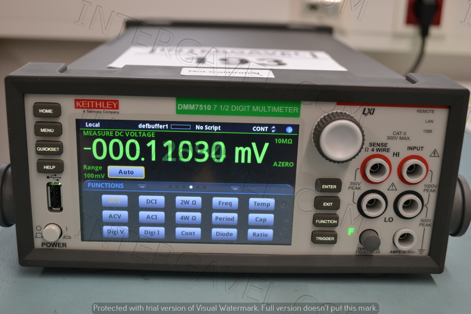 Keithley digitális multiméter 2