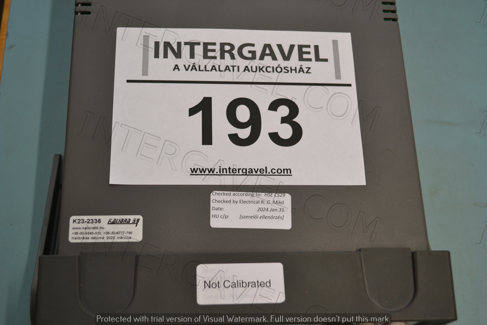 Keithley digitális multiméter 3